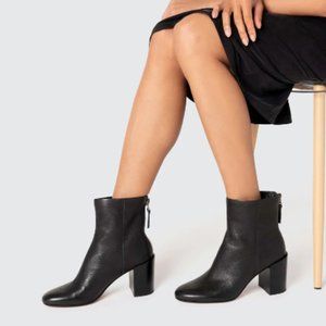 Dolce Vita,  Cyan ankle boots, 3.25” heel, wood heel, New WITHOUT Tags